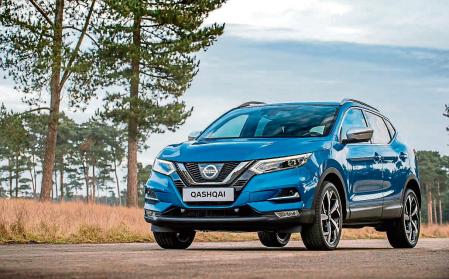 El Nissan Qashqai ocupó la tercera posición en el ránking de coches más vendidos en 2020
