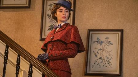Emily Blunt como Mary Poppins&nbsp;