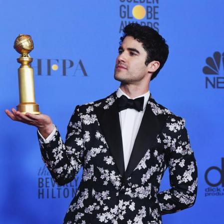 Darren Criss y ‘El asesinato de Gianni Versace’ han repetido después de llevarse los Emmys en septiembre.