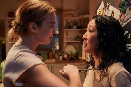 Villanelle se obsesiona con Eve Polastri (Sandra Oh).