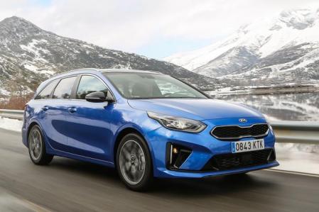 El Ceed Tourer está dotado de serie con luces diurnas de LED que cuentan con un nuevo diseño