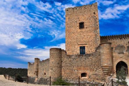 Castillo de Pedraza, Segovia