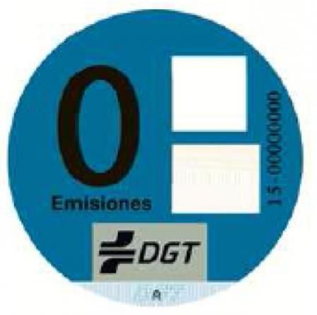 ETIQUETA 0 EMISIONES