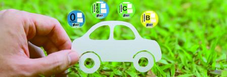 Los turismos de gasolina anteriores al año 2000 y los diésel matriculados antes de 2006 carecen de distintivos ambientales