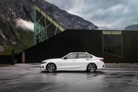 Versión de cinco puertas del nuevo BMW Serie 3