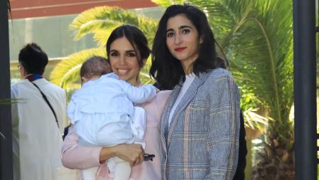 Elena Furiase y Alba Flores