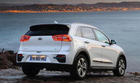 La batería de este eléctrico proporciona una autonomía en ciclo combinado de hasta 455 km.