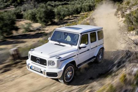 La variante AMG del Mercedes-Benz Clase G cuenta con diversos detalles estéticos específicos que le distinguen del resto de gama