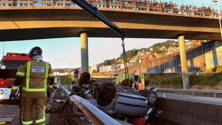 De cada cuatro accidentes en vías interurbanas, tres tienen lugar en carreteras convencionales y uno en autopistas o autovías&nbsp;&nbsp;
