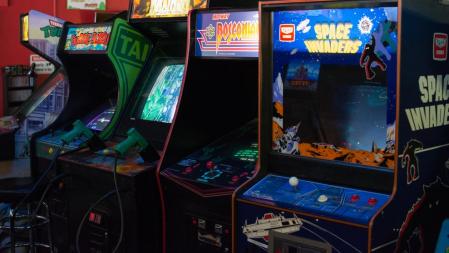 Máquinas recreativas