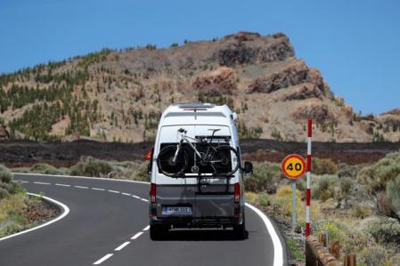 Un motor diésel de dos litros y 177 caballos mueve el Grand California