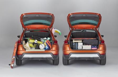 El aspecto del maletero puede cambiar radicalmente si pensamos en cómo distribuir los elementos