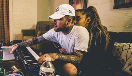 Ariana Grande y Mac Miller