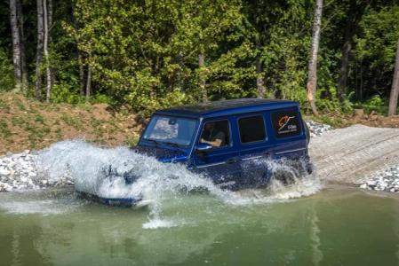 Las capacidades 4x4 del Mercedes G lo han convertido en una gran referencia del segmento