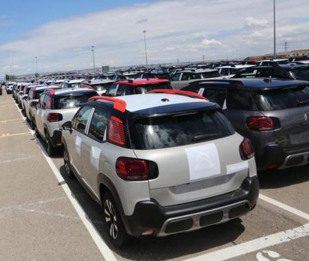 Los Citroën C3 Aircross con destino Japón disponen de caja de cambios automática