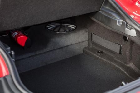 El maletero tiene una capacidad inferior a los 300 litros