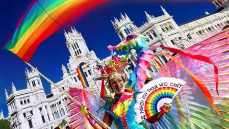 Imagen de la semana del Orgullo Gay en Madrid