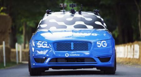 Gracias a la start-up Designated Driver y a la tecnología 5G de Samsung y Vodafone, fue posible llevar a cabo algo que nunca había sucedido hasta la fecha.