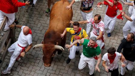 No acudir borracho y estar preparado físicamente para correr es imprescindible para participar en un encierro