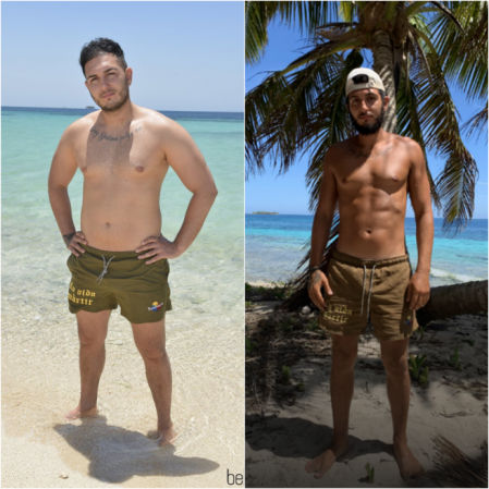 Omar Montes ha conseguido perder esos kilos de más con los que llegó a 'Supervivientes 2019'