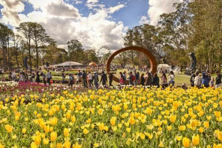 Festival Floriade en Canberra, Australia