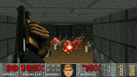 Fotograma de 'Doom'.