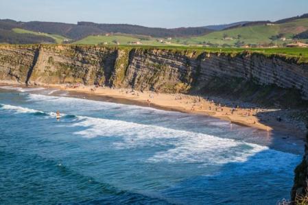 Playa de Langre, Cantabria
