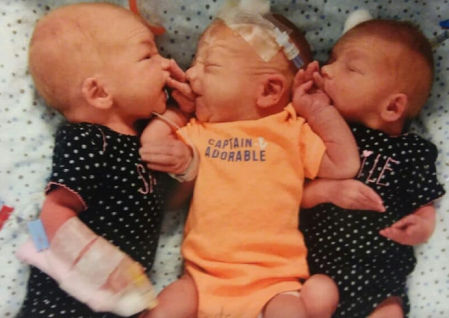 Los trillizos están desapareciendo en España