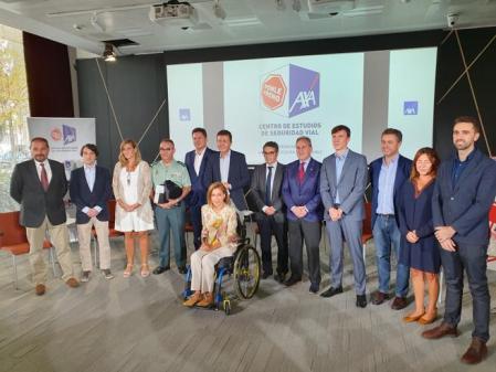 Participantes en las Jornadas 3.0 'Movilidad Segura y Sostenible' organizadas por el Centro de Estudios Ponle Freno-Axa