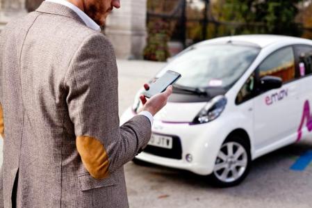 En España existen diversas empresas de car sharing