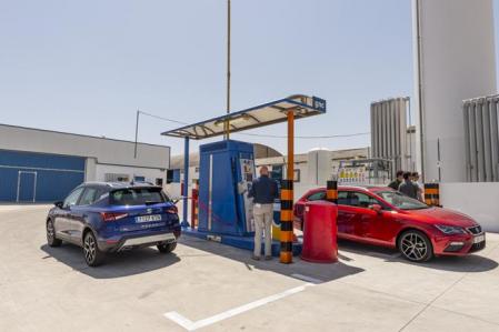 El coste medio del GNC, registrado en las gasineras donde se repostó fue de 0,90 €/kg: