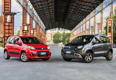 El Fiat Panda tiene en su catálogo la versión urbana y Cross