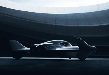 Prototipo de vehículo aéreo de Porsche y Boeing