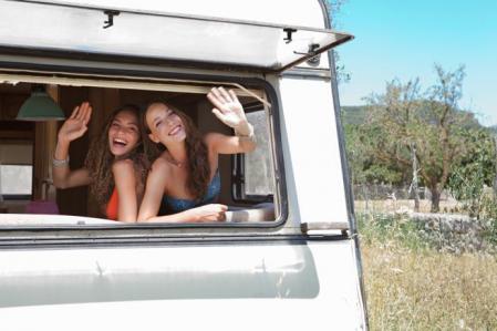 Los viajes en casas rodantes están en auge en nuestro país