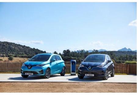 El Renault Zoe es, sin duda, el buque insignia de los vehículos eléctricos de la marca francesa.