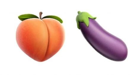 Facebook no deja usar los iconos del melocotón y la berenjena como símbolos sexuales