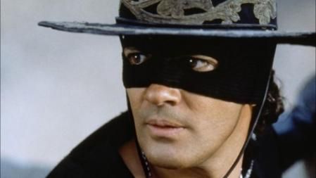 Antonio Banderas en 'La Máscara del Zorro'.