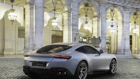 Ferrari lanzó el modelo Roma al mercado en 2020, un año marcado por la pandemia&nbsp;