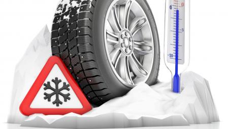 Los neumáticos específicos de invierno mejoran la motricidad sobre hielo y nieve