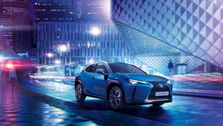 El Lexus UX 300e es el primer modelo 100% eléctrico de la firma japonesa&nbsp;