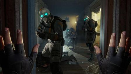 Imagen del videojuego 'Half-Life: Alyx'.