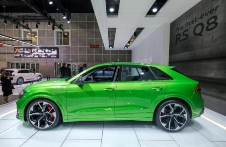 Audi ha presentado el RS Q8 en el Salón del Automóvil de Los Angeles 2019