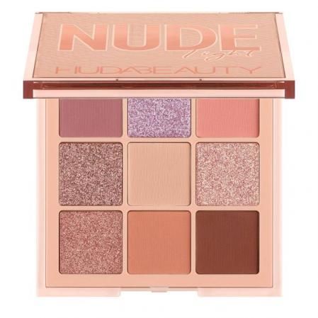 Paleta de sombras 'Nude Obsession' de Huda Beauty