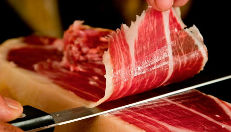 Jamón ibérico de bellota