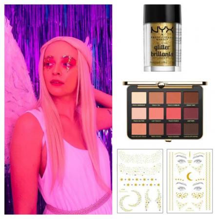 El maquillaje de Euphoria para estas Navidades