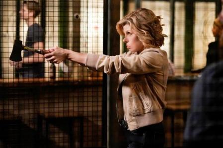 En Barcelona hay un sitios de estos de tirar hachas.