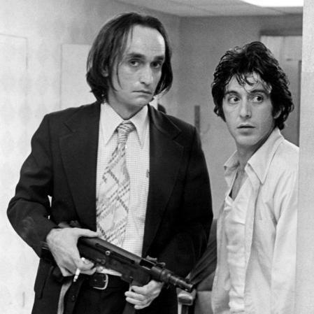 John Cazale y Al Pacino en 'Tarde de perros' (1975)
