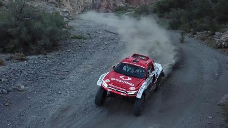 SsangYong Motorsport afronta el Dakar 2020 con el Korando DKR, un vehículo completamente nuevo que representa un importante paso adelante con respecto a los dos modelos anteriores