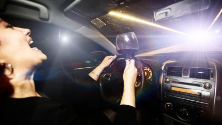 Las multas por conducir con presencia de alcohol y drogas disminuyeron en comparación con el 2018