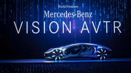 La firma francesa ha presentado el prototipo Mercedes-Benz VISION AVTR, inspirado en la película Avatar